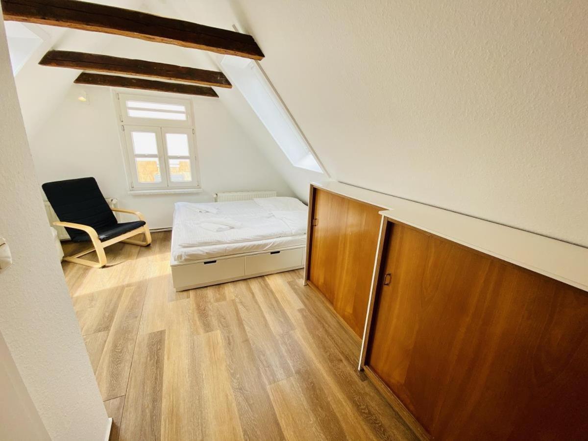 Kapitaenshaus Villa Rostock Kültér fotó