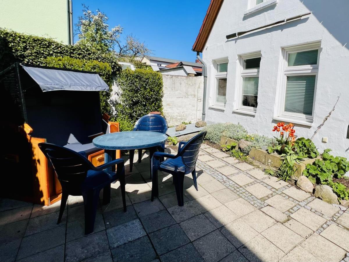 Kapitaenshaus Villa Rostock Kültér fotó