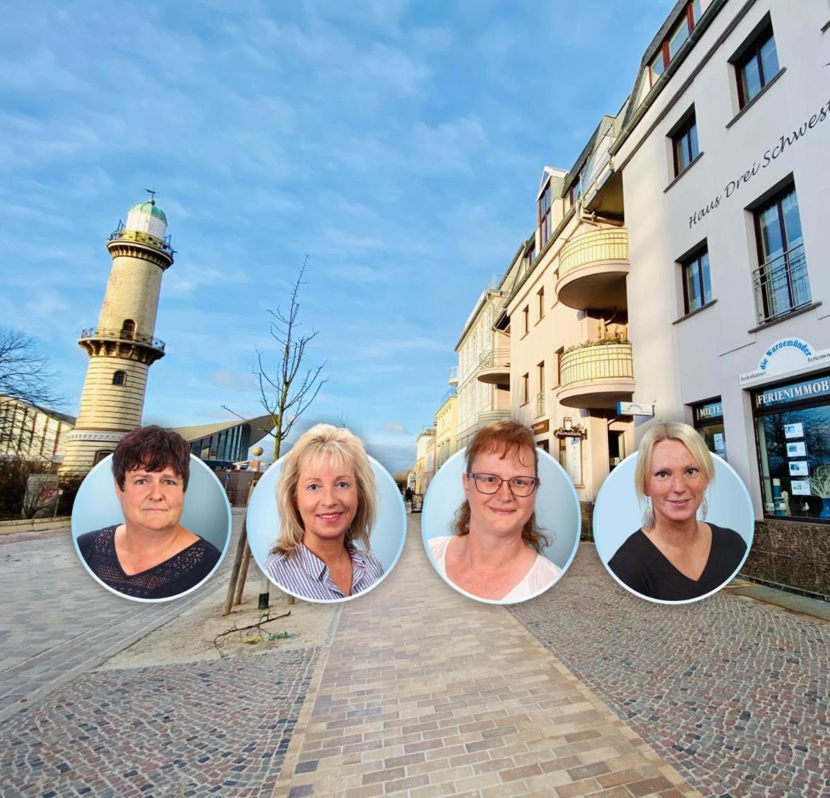 Kapitaenshaus Villa Rostock Kültér fotó